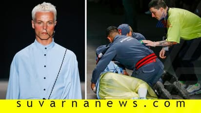 ಕ್ಯಾಟ್ವಾಕ್ ವೇಳೆ ವೇದಿಕೆ ಮೇಲೆ ಬಿದ್ದು ಬ್ರೆಜಿಲ್ ಮಾಡೆಲ್ ಸಾವು