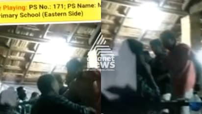 കണ്ണൂരിൽ വീണ്ടും കള്ളവോട്ട് ആരോപണം; തളിപ്പറമ്പ് ബൂത്തിലെ ദൃശ്യങ്ങൾ പുറത്തു വിട്ടു