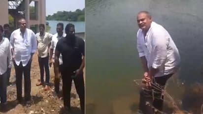 ఎన్నికలు ముగిసినా నర్సాపురంలో నాగబాబు హల్ చల్