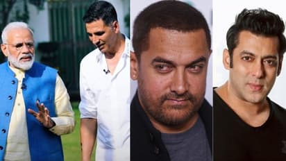 എന്താണ് അമീര് ഖാനോ സല്മാന് ഖാനോ മോദിയെ ഇന്റര്വ്യൂ ചെയ്യാതിരുന്നത്; എന്തുകൊണ്ട് അക്ഷയ് കുമാര്?