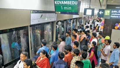 அடேங்கப்பா.. அக்டோபர் மாதத்தில் மட்டும் இத்தனை லட்சம் பேர் மெட்ரோவில் பயணமா?