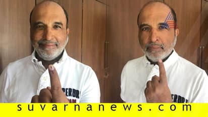 ಅಳಿಸಲಾಗದ ಶಾಯಿ ಅಳಿಸಬಹುದು, ಕಾಂಗ್ರೆಸಿಗನ ಟ್ವೀಟ್!: ಮೈಸೂರು ಇಂಕಿನ ಮೇಲೆ ಡೌಟ್‌