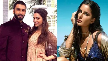 Katrina Kaif calls Deepika Padukone's husband Ranveer Singh ‘darling’