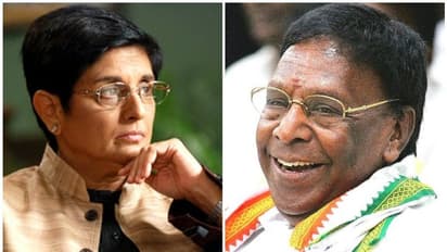 किरण बेदी की याचिका पर सीएम नारायणसामी को कैबिनेट फैसले पर अमल करने से रोक