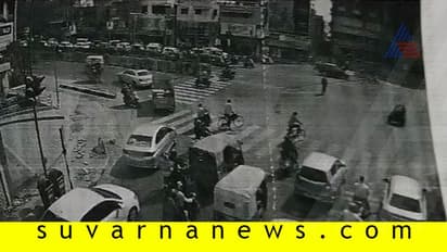 ಟ್ರಾಫಿಕ್ ಸಿಗ್ನಲ್ ಬ್ರೇಕ್ ಮಾಡಿದ ಯುವಕನಿಗೆ ಸಿಕ್ತು ಸರ್ಪ್ರೈಸಿಂಗ್ ಗಿಫ್ಟ್!