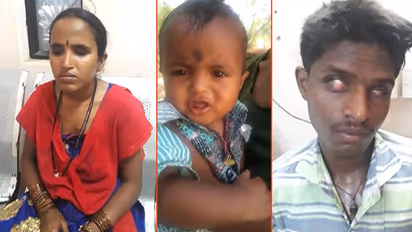 Visually-impaired couple travels to Bengaluru to meet Kumaraswamy, ends up losing child