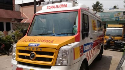 ರಾತ್ರಿ ಹೆಡ್‌ಲೈಟ್‌ ಇಲ್ಲದ ಆ್ಯಂಬುಲೆನ್ಸ್‌ 190 ಕಿ.ಮೀ ಚಾಲನೆ : ಚಾಲಕನಿಗೆ ಭಾರಿ ಮೆಚ್ಚುಗೆ