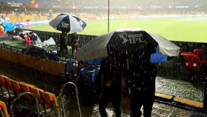 IPL 2024 ಆರ್‌ಸಿಬಿ ಫ್ಯಾನ್ಸ್‌ಗೆ ಗುಡ್ ನ್ಯೂಸ್, ಮಳೆಯಿಂದ ಸ್ಥಗಿತಗೊಂಡ ಪಂದ್ಯ 8.25PMಗೆ ಆರಂಭ!