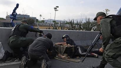 Socialist Maduro challenged in Venezuela; US backs Guaido, rebel soldiers