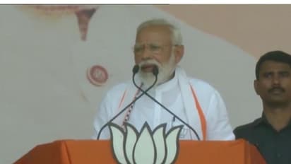 अयोध्या में बोले पीएम मोदी, एक कमजोर सरकार की ताक में बैठे हैं आतंकी