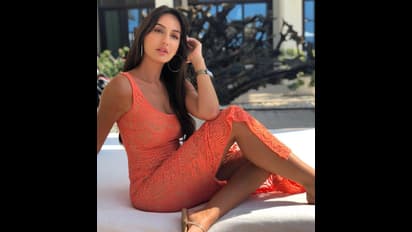 अरे ये क्या हुआ नोरा फतेही के साथ एयरपोर्ट के बाहर!