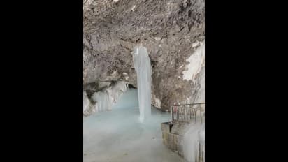 प्रकट हो रहे हैं बाबा बर्फानी: सबसे पहले माय नेशन पर कीजिए दर्शन