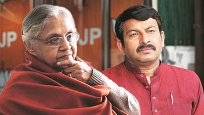Sheila Dikshit vs Manoj Tiwari: A social media trend analysis