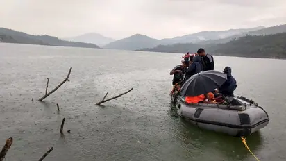 Manipur boat mishap: Naval team airlifted to Imphal to trace 3 missing picnickers