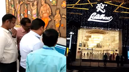 హైదరాబాద్ లలిత జ్యువెలర్స్ లో చోరీ