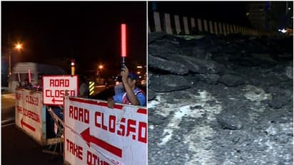 കുണ്ടന്നൂർ മേൽപ്പാലത്തിൻ്റെ നിർമ്മാണം പുനരാരംഭിച്ചു