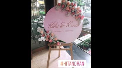 ಸ್ಯಾಂಡಲ್‌ವುಡ್ ನಟನೊಂದಿಗೆ ಸಿಹಿ ಕಹಿ ಚಂದ್ರು ಪುತ್ರಿ ಹಿತಾ ನಿಶ್ಚಿತಾರ್ಥ!