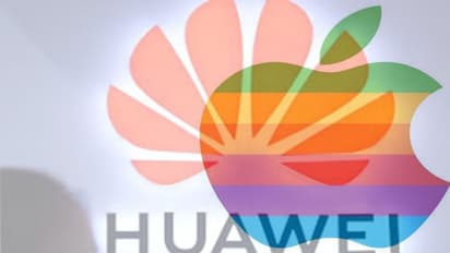 ఆపిల్కు హువాయ్ చెక్: తగ్గిన స్మార్ట్ఫోన్ల సేల్స్
