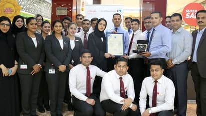 ജോയ് ആലുക്കാസിന് ബെസ്റ്റ് സര്വീസ് പെര്ഫോമന്സ് പുരസ്കാരം; ദുബായ് സര്വീസ് എക്സലന്സ് സ്കീമിന് നന്ദി അറിയിച്ച് ജോയ് ആലുക്കാസ്