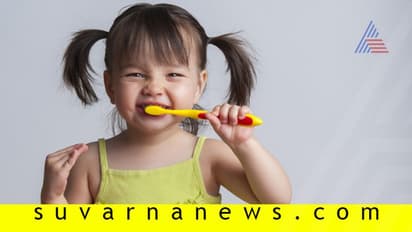 ಹಲ್ಲು ತಿಕ್ಕದ ಮಕ್ಕಳಿಗೆ ಬರಬಹುದು ಹಾರ್ಟ್ ಪ್ರಾಬ್ಲಂ!