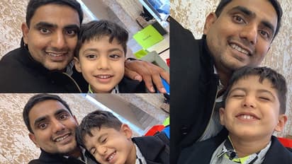 పెద్దవాడు అయ్యాడు... కొడుకుపై లోకేష్ ట్వీట్.. నెటిజన్ల ట్రోల్స్