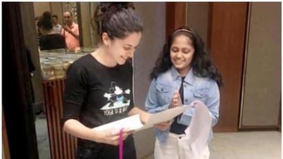 തപ്സി പ്രചോദനമാകുന്നത് എങ്ങനെ; കുറിപ്പ് സമ്മാനിച്ച് ആരാധിക