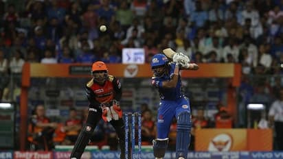 IPL 2019: ಹೈದರಾಬಾದ್‌ಗೆ 163 ರನ್ ಟಾರ್ಗೆಟ್ ನೀಡಿದ ಮುಂಬೈ!
