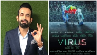 'നിപ്പയുടെ സമയത്ത് കോഴിക്കോടുണ്ടായിരുന്നു'; 'വെെറസ്' ടീമിന് ആശംസയുമായി ഇര്ഫാന് പത്താന്