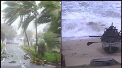 ఒడిషాను తాకిన ఫణీ: మరికొద్దిసేపట్లో తీరం దాటే అవకాశం