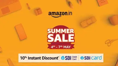 అమెజాన్ సమ్మర్ సేల్ షురూ: స్మార్ట్ఫోన్లు, ఇతరాలపై భారీ తగ్గింపు