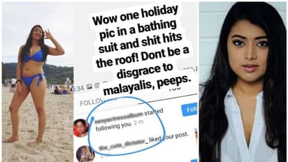 ബിക്കിനി ചിത്രത്തെ അശ്ലീലമാക്കിയവര്ക്ക് 'ജോസഫ്' നായികയുടെ മറുപടി; 'മലയാളികള്ക്ക് നാണക്കേടുണ്ടാക്കരുതേ'