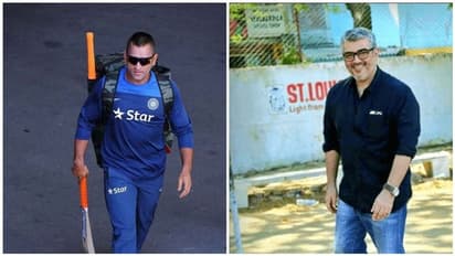 ’ஒரிஜினல் ‘தல’ யாரு?’...கமெண்டுகளில் கட்டி உருளும் அஜீத், தோனி ரசிகர்கள்...