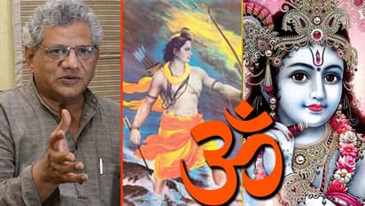 Ramayana, Mahabharata are proof Hindus too can be violent: Sitaram Yechury