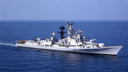 ಸೇವೆಗೆ ಸಾಟಿ ಎಲ್ಲಿ?: ಕಾರ್ಯಾಚರಣೆ ನಿಲ್ಲಿಸಿದ ಐಎನ್ಎಸ್ ರಂಜಿತ್!