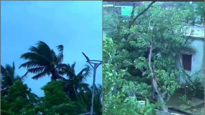 আতঙ্কের ঘূর্ণিপাকে - ওড়িশায় ফণীর ভয়াল রূপের ফটো গ্যালারি