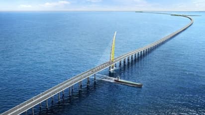 ശൈഖ് ജാബിര് പാലത്തില് നിന്ന് താഴേക്ക് ചാടി ആത്മഹത്യയ്ക്ക് ശ്രമിച്ച യുവതിയെ രക്ഷിച്ചു