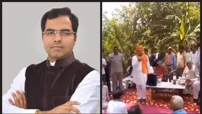 അഞ്ച് കൊല്ലം എന്ത് ചെയ്തു; 'ഭാരത് മാതാ കീ ജയ്' വിളിച്ച് ചോദ്യത്തില് നിന്നും രക്ഷപ്പെട്ട് ബിജെപി സ്ഥാനാര്ത്ഥി