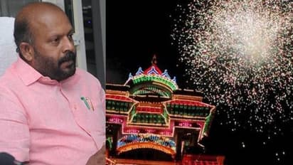 തൃശൂർ പൂരം: മുൻവർഷങ്ങളിലേതുപോലെ വെടിക്കെട്ട് നടത്തുമെന്ന് മന്ത്രി വി എസ് സുനിൽകുമാർ