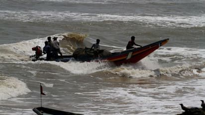 Indian Navy helps Odisha to stand back on its feet after Fani hammering