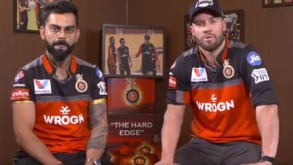 RCB's new music video featuring Virat Kohli, AB de Villiers and more will stump you (WATCH)