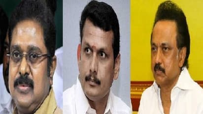 முன்னாள் அமைச்சர் செந்தில் பாலாஜி வீட்டில் போலீசார் சோதனை ஏன்..? அதிமுக பக்கம் இழுக்க எடப்பாடி நெருக்கடி..?