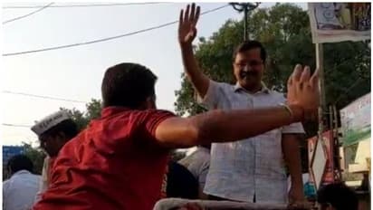 Kejriwal’s lie caught, Delhi Police reveal truth about his attacker