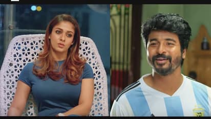 മെസി ആരാധകനാണോ 'മിസ്റ്റര് ലോക്കല്'? വീണ്ടും ശിവകാര്ത്തികേയനും നയന്താരയും- ട്രെയ്ലര്