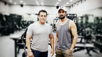 ಸಲ್ಮಾನ್ ಖಾನ್ ಜೊತೆ ‘ದಬಾಂಗ್ 3’ ಶುರು ಮಾಡಿದ ಕಿಚ್ಚ ಸುದೀಪ್