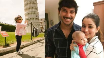 ദുല്ഖറിന്റെ ലോകത്തെ ഏറ്റവും തിളക്കമുള്ള നക്ഷത്രം; മറിയത്തിന് പിറന്നാളാശംസകള് നേര്ന്ന് ആരാധകരും