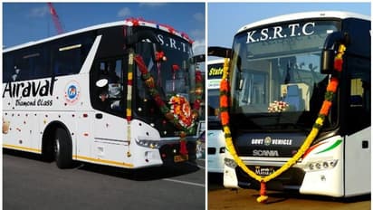 ബംഗളുരുവിൽ കെഎസ്ആർടിസി ബസ് പിടിച്ചിട്ട് കർണാടകം; തിരികെ നടപടി തുടങ്ങിയപ്പോൾ വിട്ടയച്ചു
