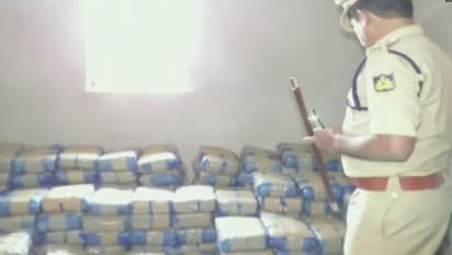35 ಲಕ್ಷ ಮೌಲ್ಯದ 650 KG ಗಾಂಜಾ ವಶ, ಪೊಲೀಸ್ ತಂಡಕ್ಕೆ ಸಿಕ್ತು 1 ಲಕ್ಷ ಬಹುಮಾನ