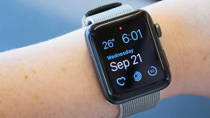 ಪತಿಯ ಜೀವ ಉಳಿಸಿದ ಆ್ಯಪಲ್ ವಾಚ್‌:  ಸಿಇಒ ಟಿಮ್ ಕುಕ್‌ಗೆ ಕೃತಜ್ಞತೆ ಸಲ್ಲಿಸಿದ ಪತ್ನಿ!