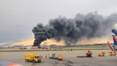 Moscow plane fire: Investigators probing possible pilot error