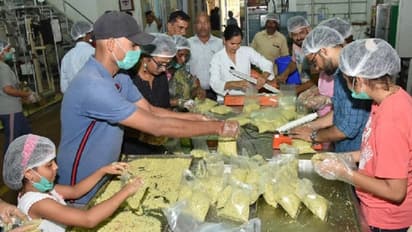 ಒಡಿಶಾ ಸಂತ್ರಸ್ತರಿಗೆ ಮೈಸೂರು ಉಪ್ಪಿಟ್ಟು, ಚಪಾತಿ, ಅವಲಕ್ಕಿ